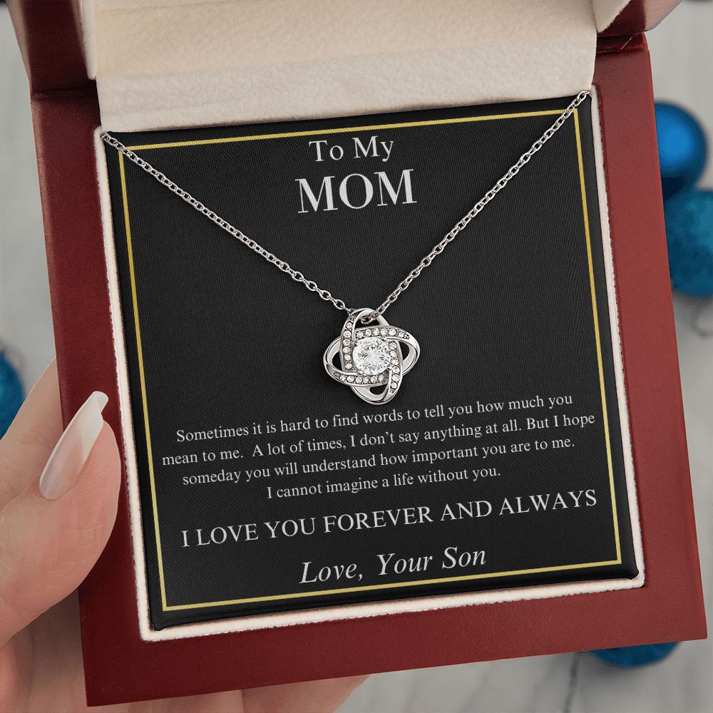 To My Mom: I Cannot Imagine A Life Without You