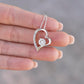 To My Daughter - Forever Love Necklace - Proud Lion - Love Dad